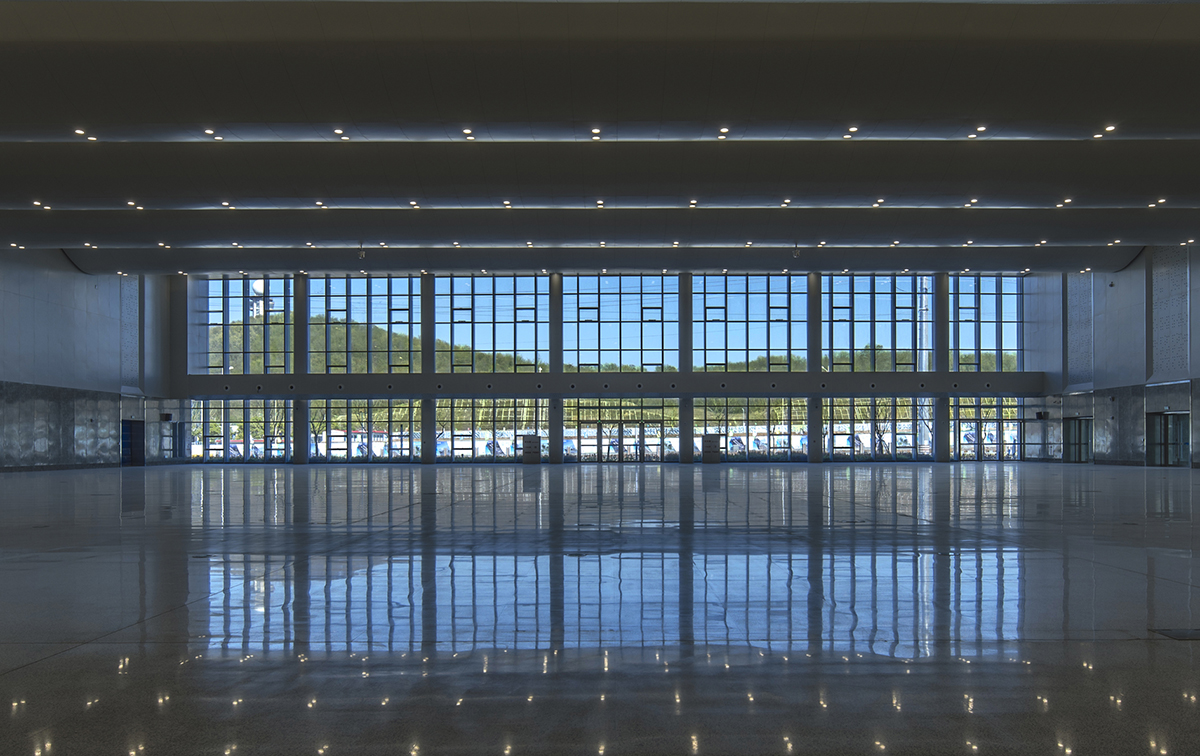 Convention Hall Interior
